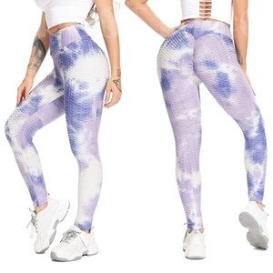 Tie dye leggings